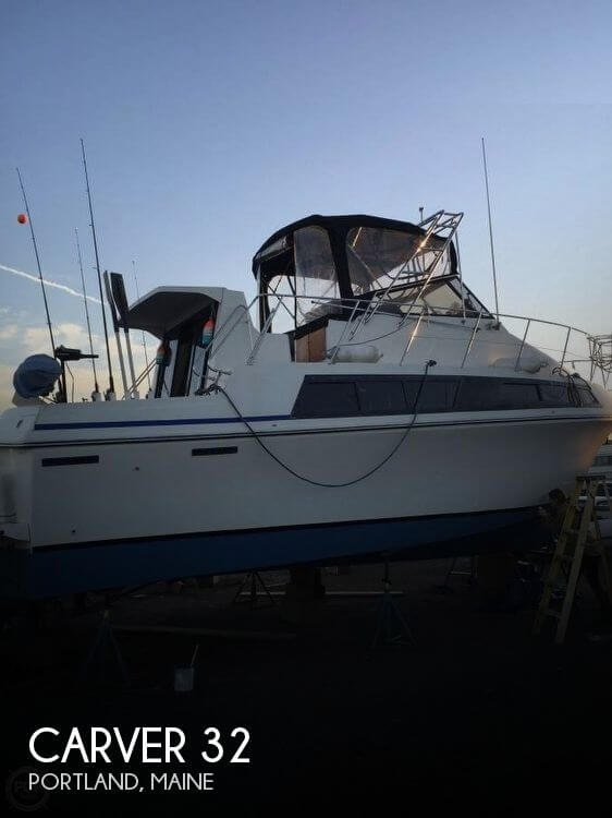 Used Carver 32 Boats For Sale by owner | 1987 Carver 32