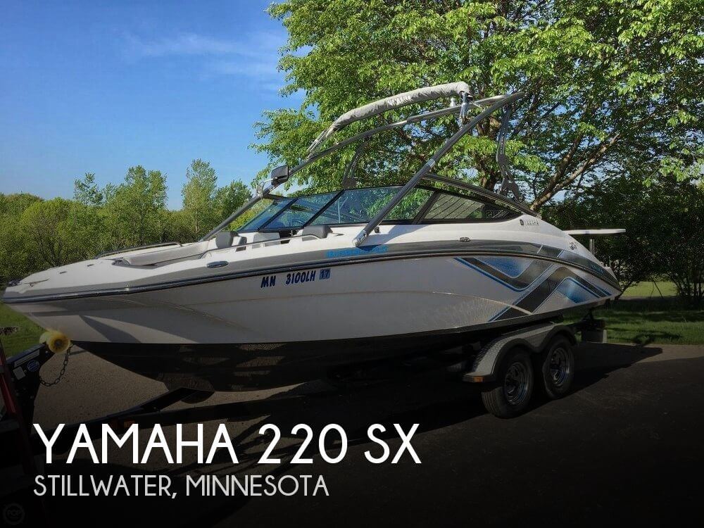 Used Yamaha Ski Boats For Sale by owner | 2015 Yamaha 21