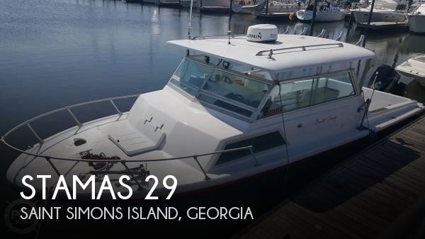 Used Stamas Boats For Sale by owner | 1973 Stamas 29