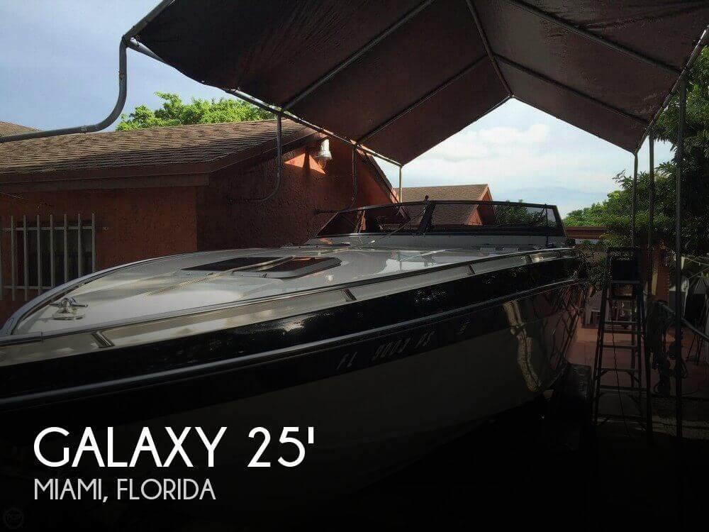 Used Galaxy Boats For Sale by owner | 1989 Galaxy 25
