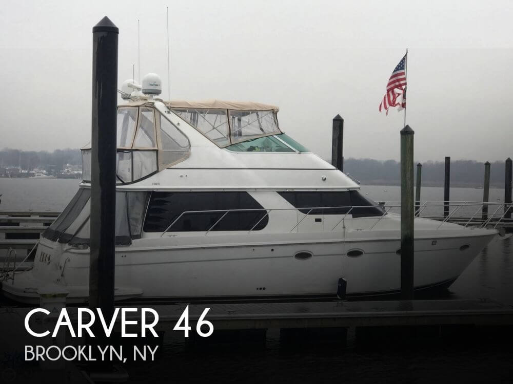 Used Motoryachts For Sale in New York by owner | 2000 Carver 46
