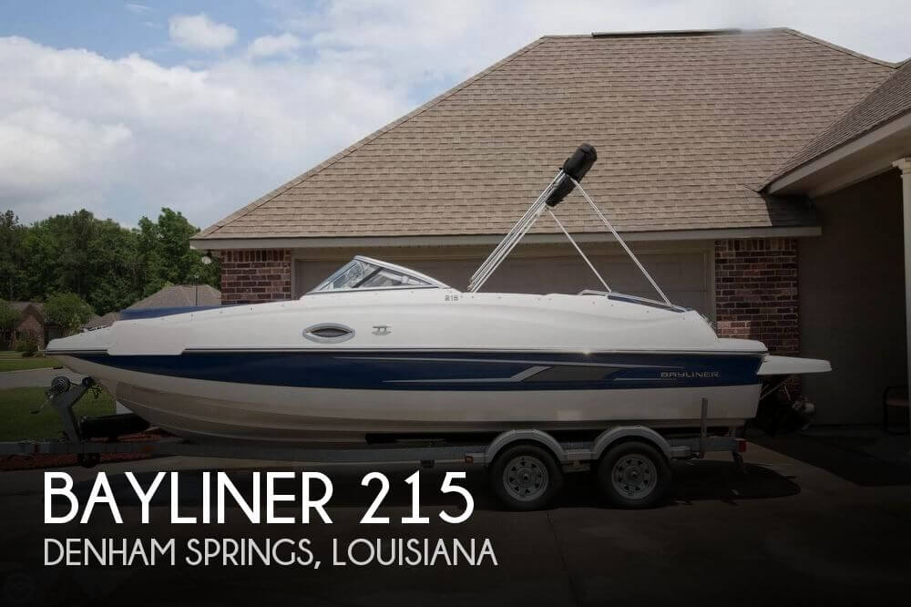 Used Deck Boats For Sale by owner | 2014 Bayliner 21