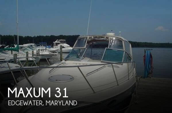 Used Maxum Boats For Sale in Maryland by owner | 1998 Maxum 31
