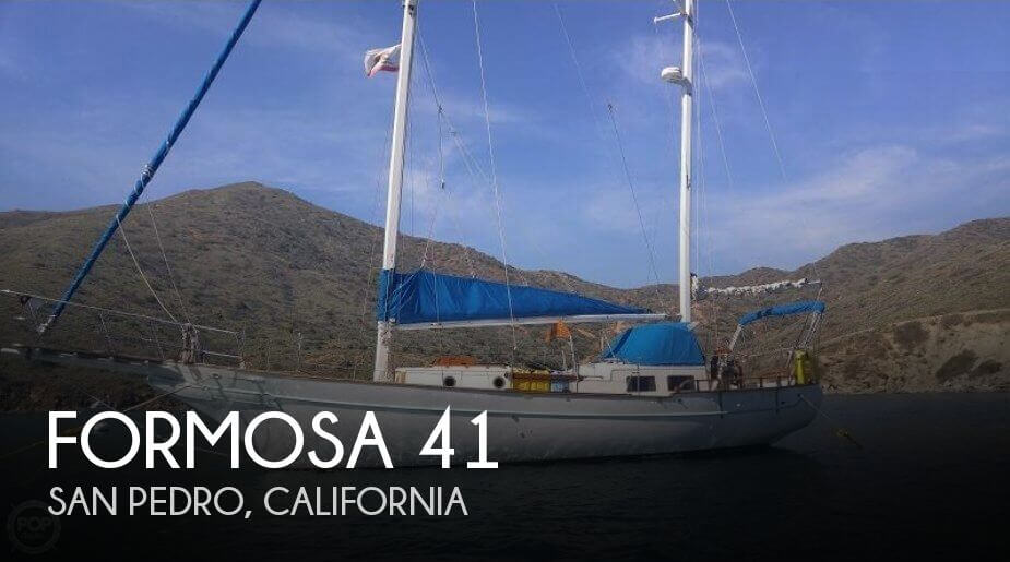 Used Formosa Boats For Sale by owner | 1974 Formosa 41
