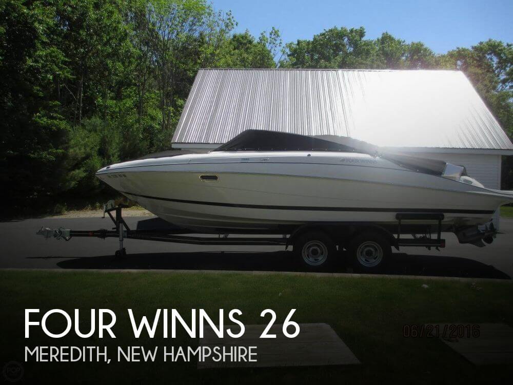 Used Four Winns 26 Boats For Sale by owner | 2010 Four Winns 26