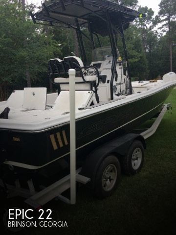 Used Epic Boats For Sale in Georgia by owner | 2015 Epic 22