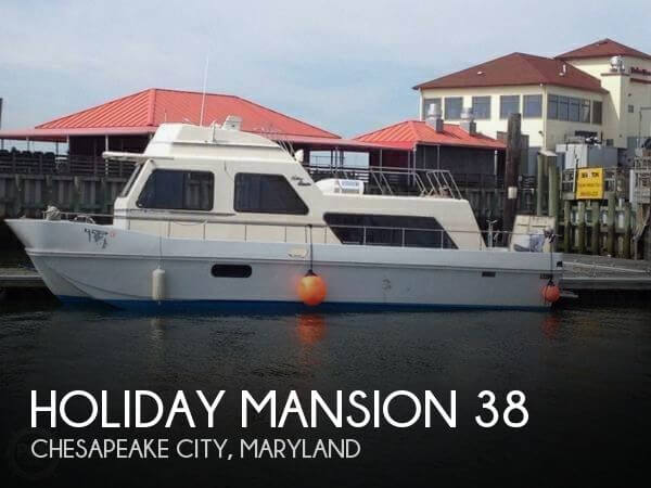 Used Holiday Mansion Houseboats For Sale by owner | 1990 Holiday Mansion 38