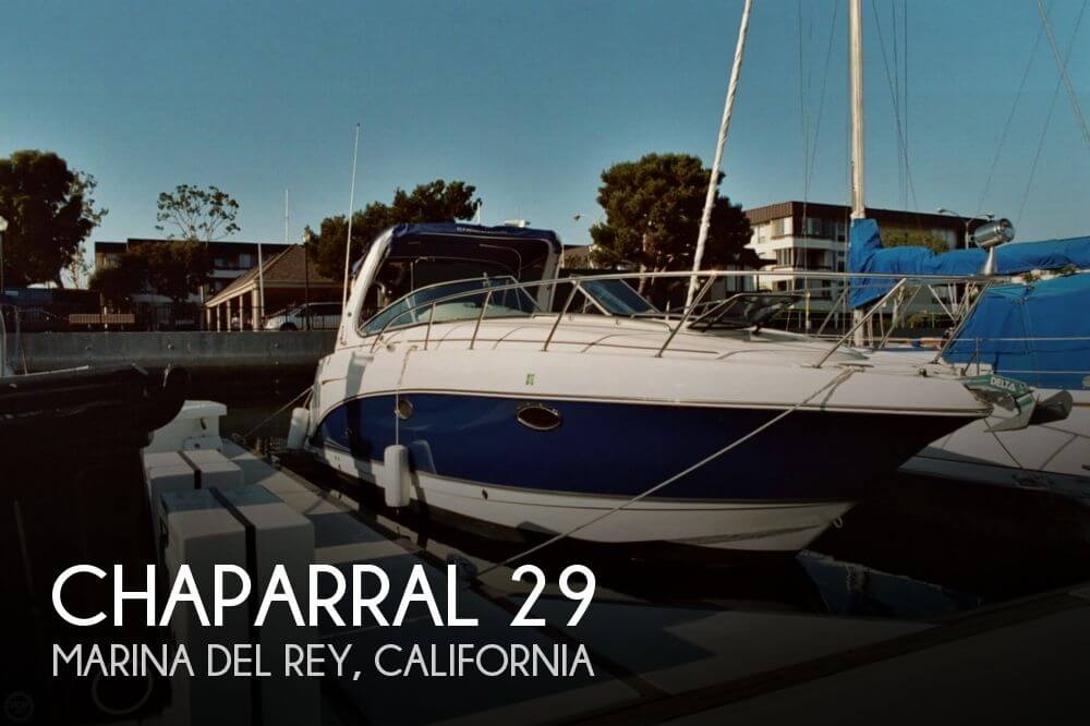 Used Chaparral Boats For Sale in California by owner | 2006 Chaparral 29