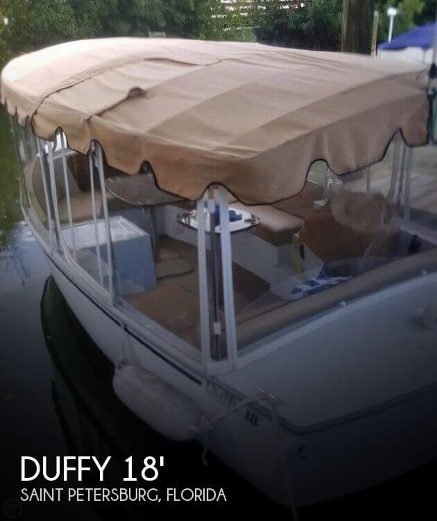 Used DUFFY Boats For Sale by owner | 2016 Duffy 18