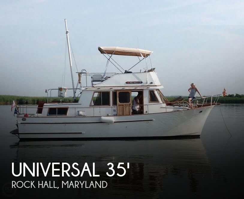 Used Universal Boats For Sale by owner | 1982 Universal 35