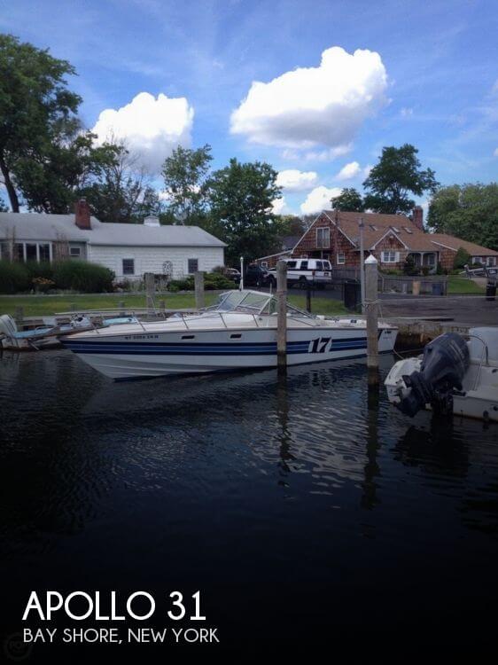 Used Apollo Boats For Sale by owner | 1977 Apollo 31