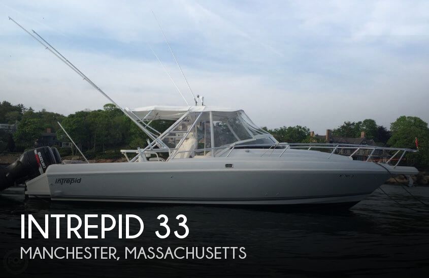 Used INTREPID Boats For Sale by owner | 1996 Intrepid 33