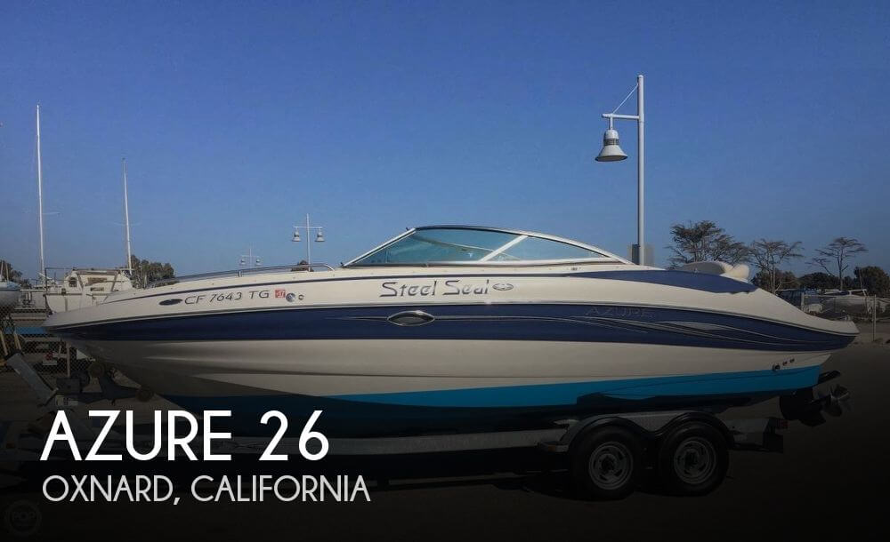 Used Deck Boats For Sale in California by owner | 2006 Azure 26