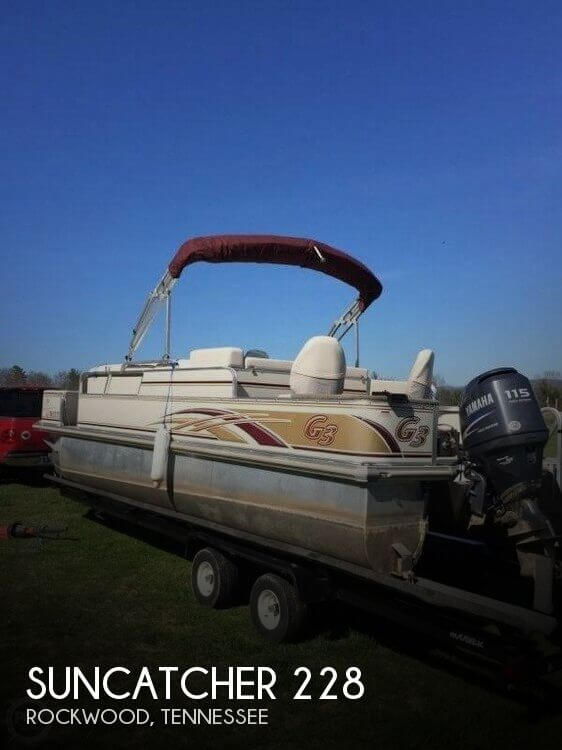 Used Suncatcher Boats For Sale by owner | 2008 SunCatcher 22