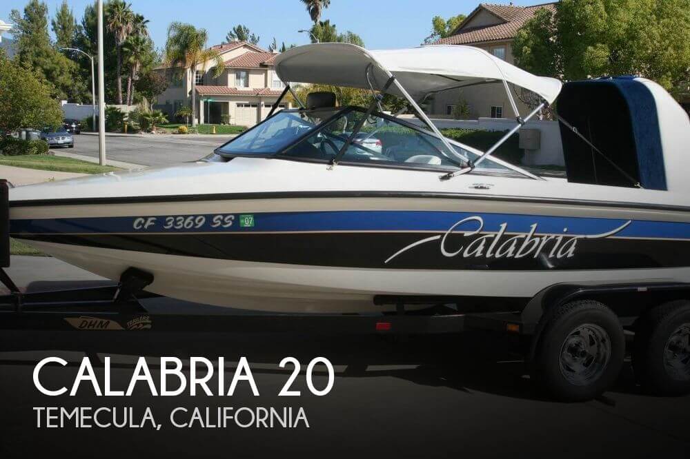 Used Calabria Boats For Sale by owner | 1997 Calabria 20