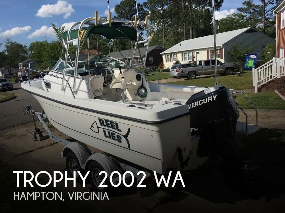 2004 Bayliner 22 Power boat for Sale in Hampton, VA