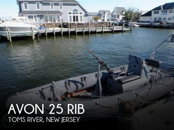 Used AVON Boats For Sale by owner | 1986 Avon 25 RIB