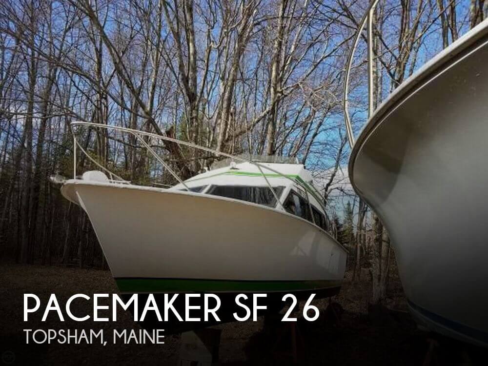 Used Pacemaker Boats For Sale by owner | 1978 Pacemaker 26