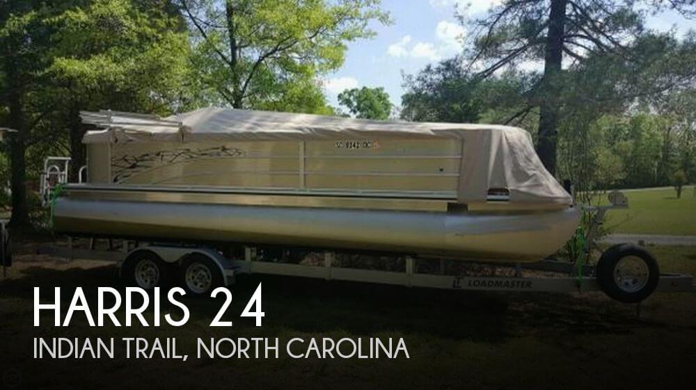 Used Harris Pontoon Boats For Sale by owner | 2015 Harris 24