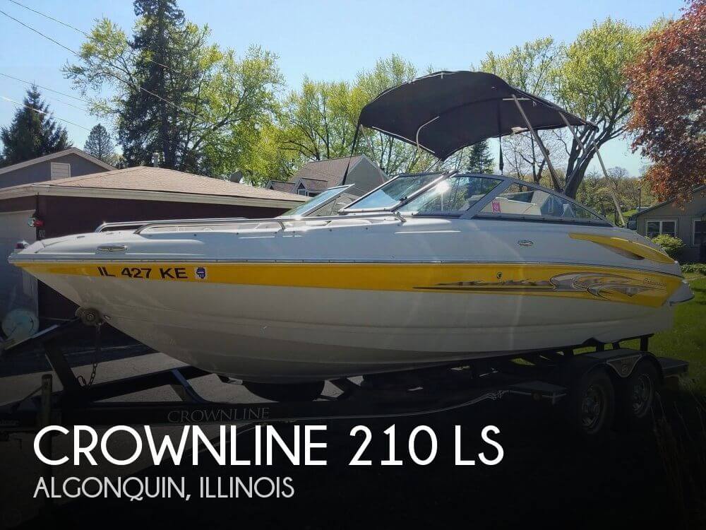 Used Deck Boats For Sale in Illinois by owner | 2007 Crownline 21
