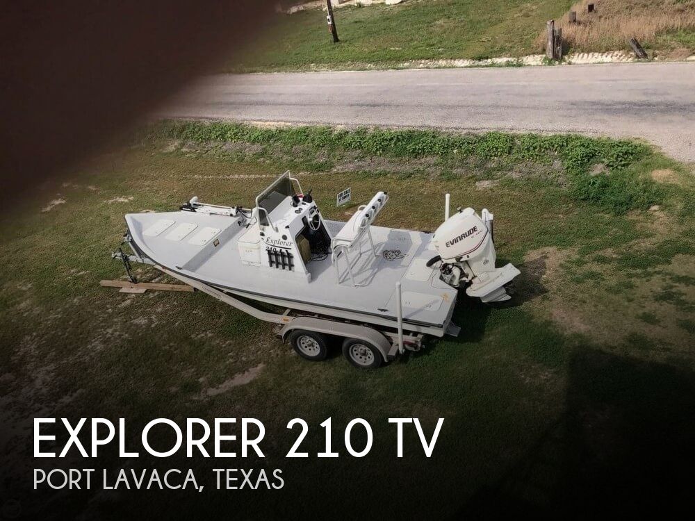 Used Explorer Boats For Sale by owner | 2006 Explorer 21