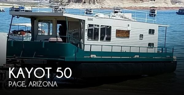 Used Houseboats For Sale in Arizona by owner | 1978 Kayot 50