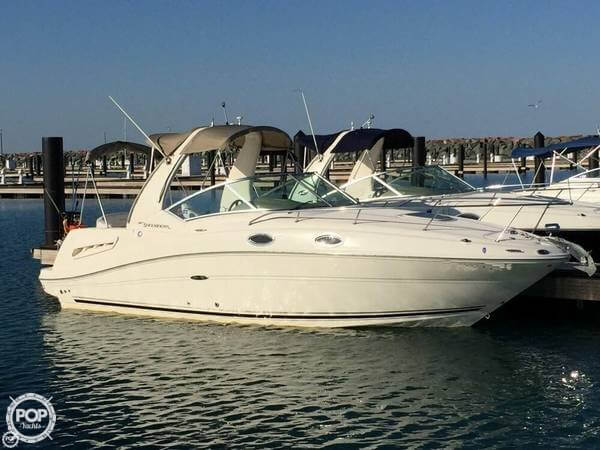 Sea Ray 260 Sundancer boat in Baltimore 