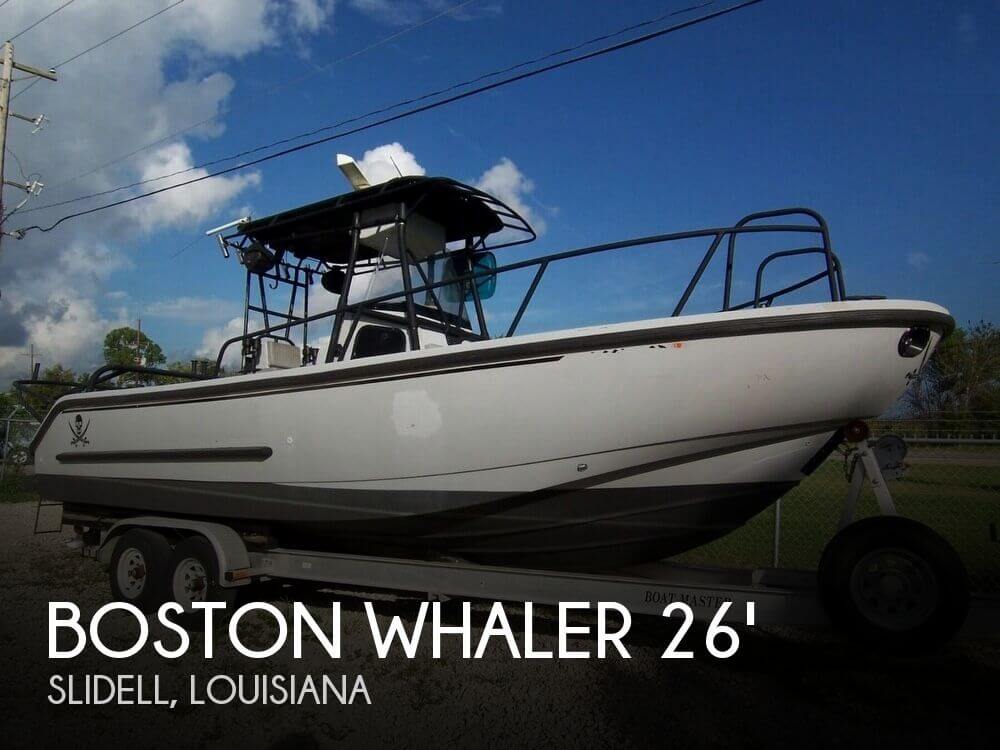Used Boston Whaler 26 Boats For Sale by owner | 2000 Boston Whaler 26