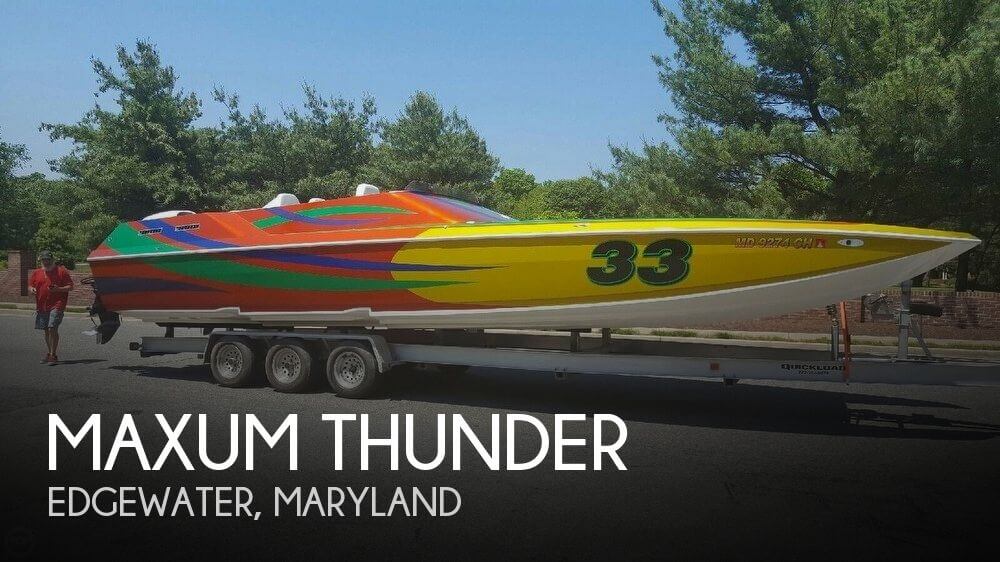 Used Maxum Boats For Sale in Maryland by owner | 2002 Maxum 33