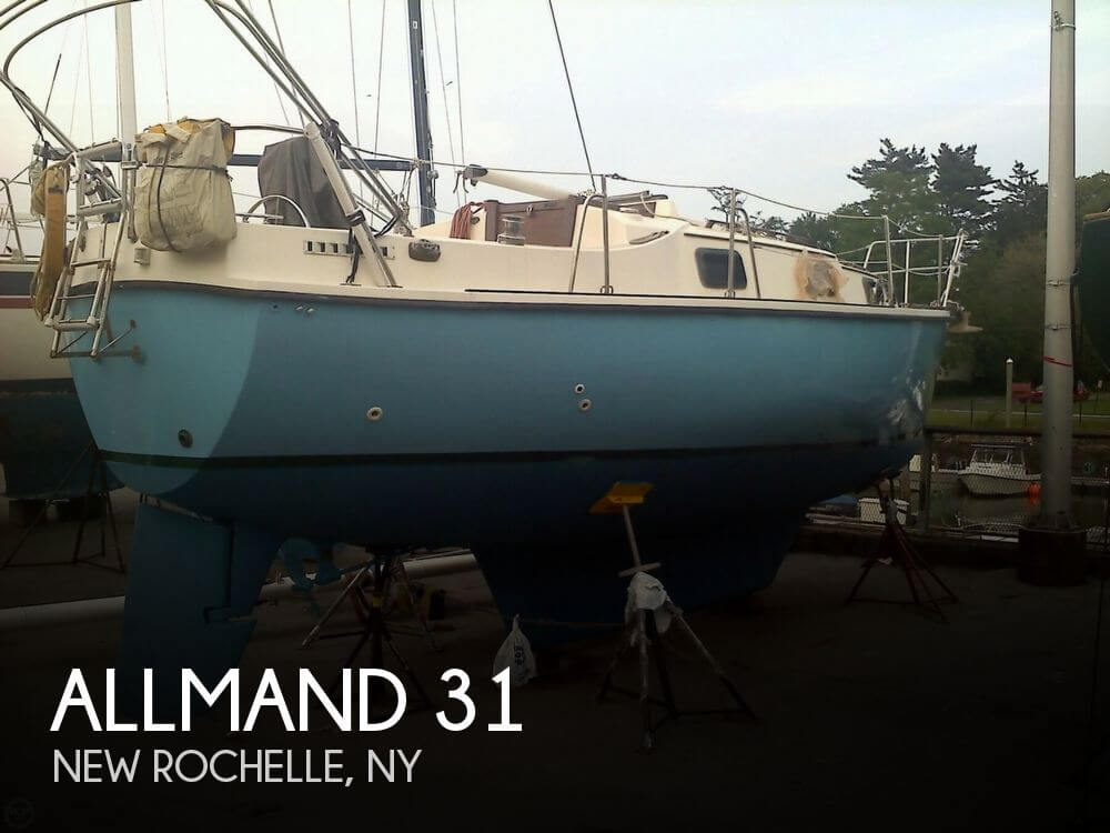 Used Allmand Boats For Sale by owner | 1983 Allmand 31