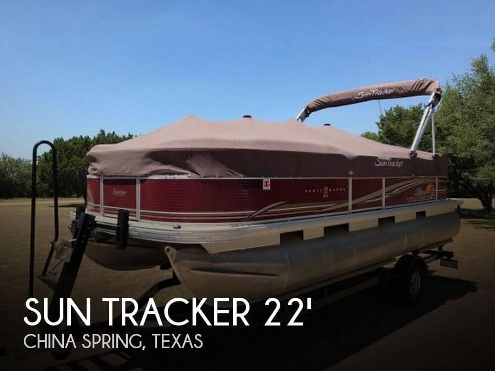 Used Pontoon Boats For Sale in Texas by owner | 2012 Sun Tracker 22