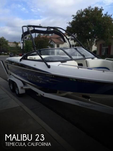 Used MALIBU Boats For Sale in California by owner | 2004 Malibu 23