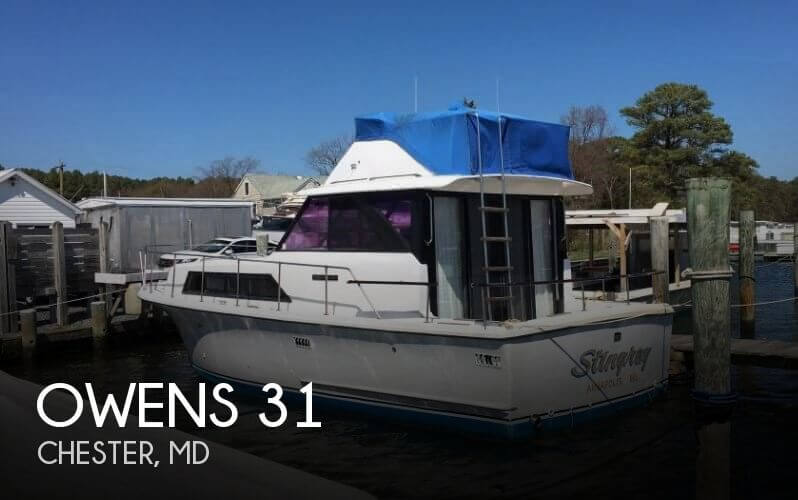 Used Owens Boats For Sale by owner | 1971 Owens 31