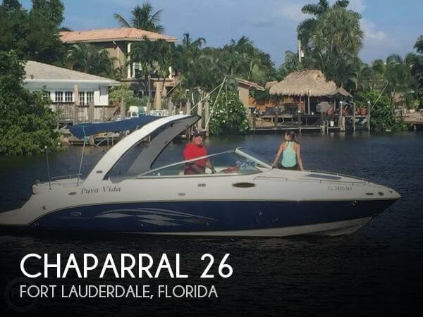 Used Chaparral 26 Boats For Sale by owner | 2005 Chaparral 26