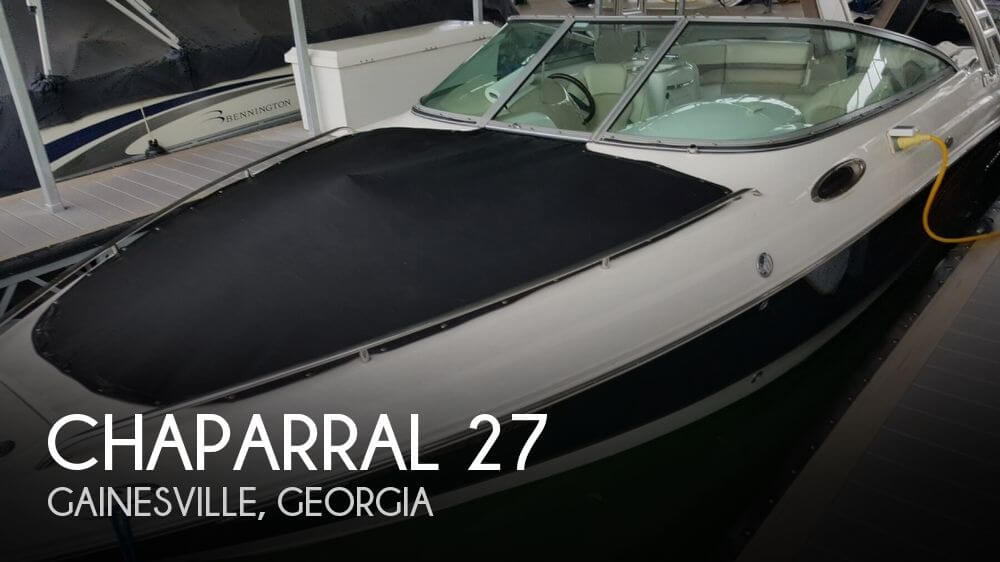 Used Chaparral Boats For Sale in Georgia by owner | 2005 Chaparral 27