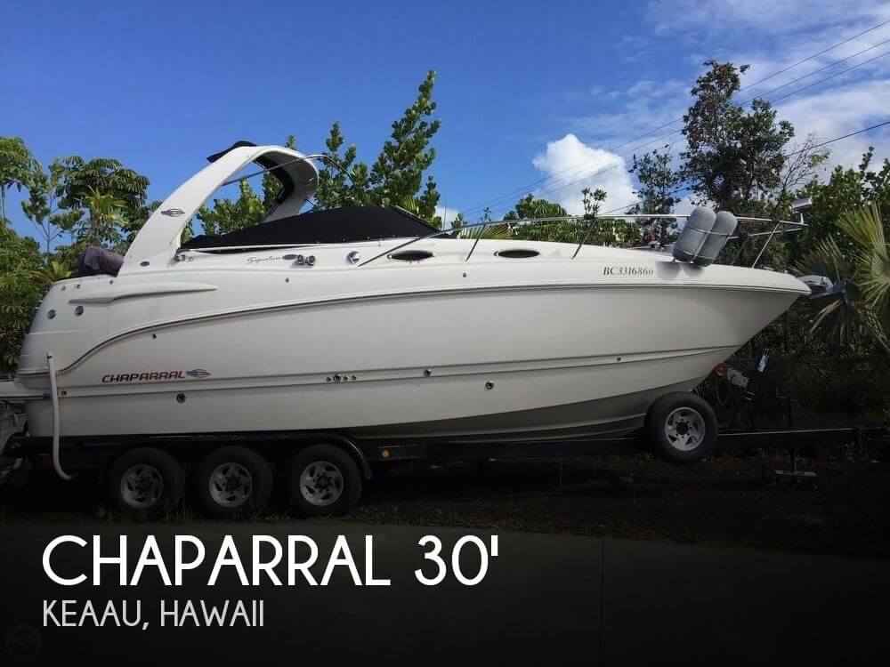 Used Chaparral Boats For Sale by owner | 2007 Chaparral 30