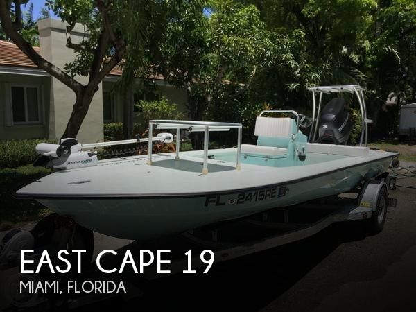 Used East Cape Boats For Sale by owner | 2016 East Cape 19