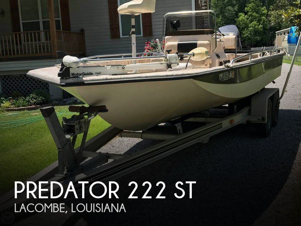 Used Predator Boats For Sale by owner | 1999 Predator 22