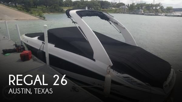 Used Regal Boats For Sale in Texas by owner | 2010 Regal 26