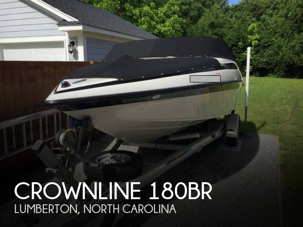 Used Crownline Boats For Sale in North Carolina by owner | 2004 Crownline 18
