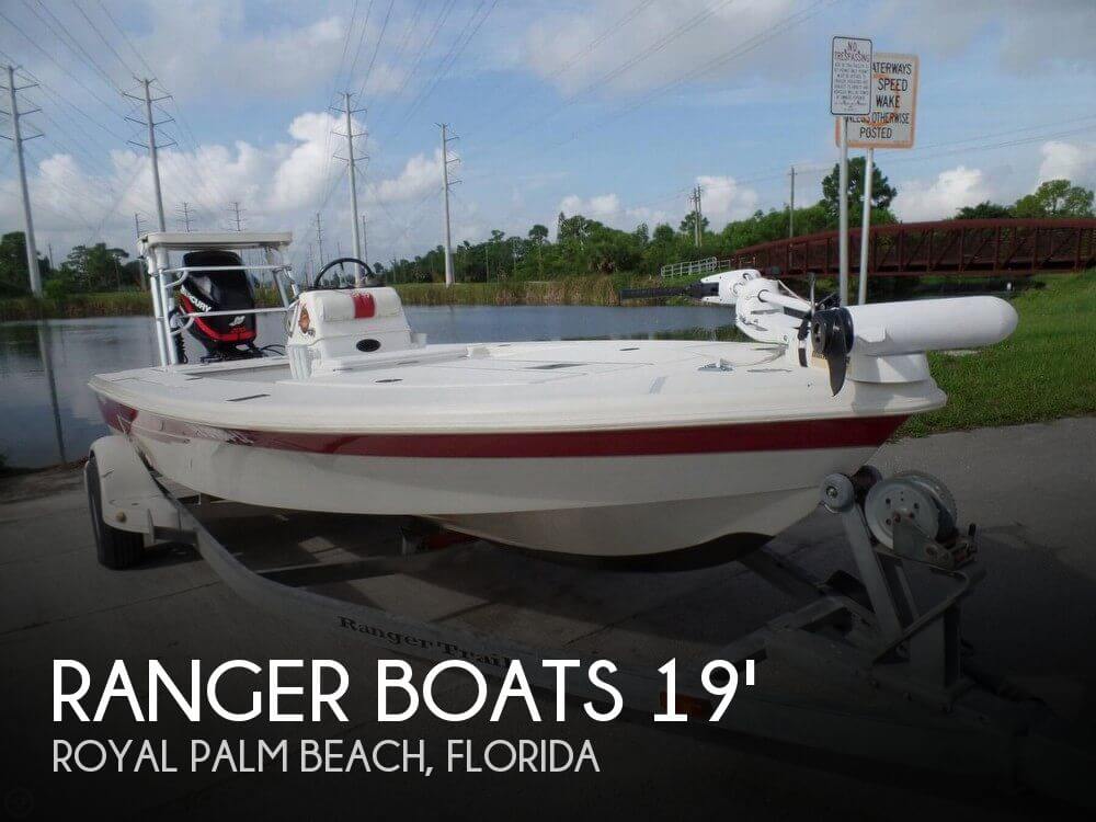 SOLD Ranger Boats Cayman 191 Redfish Edition boat in Royal Palm Beach