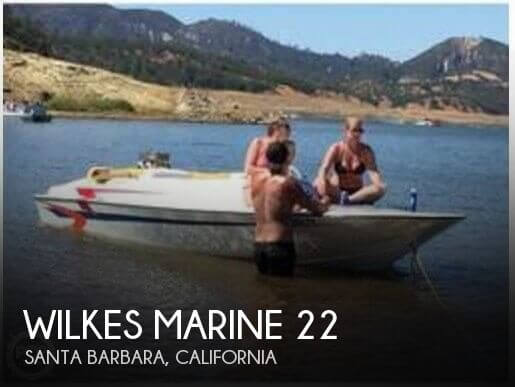 Used Boats For Sale in San Luis Obispo, California by owner | 2000 Wilkes Marine 22