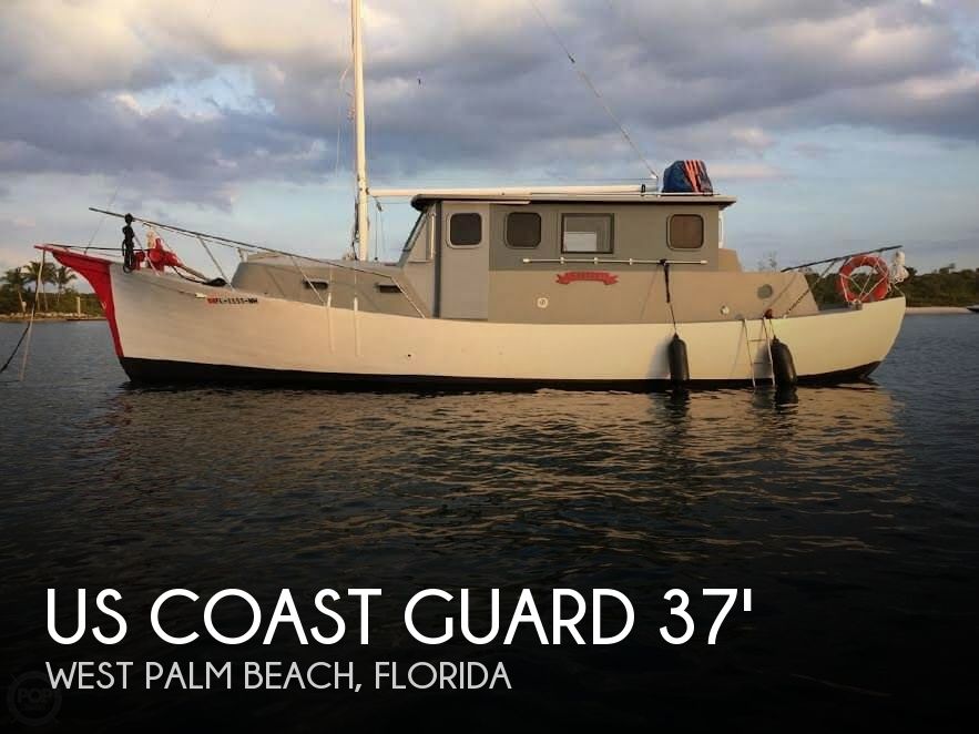Used US Coast Guard Boats For Sale by owner | 1934 US Coast Guard 37