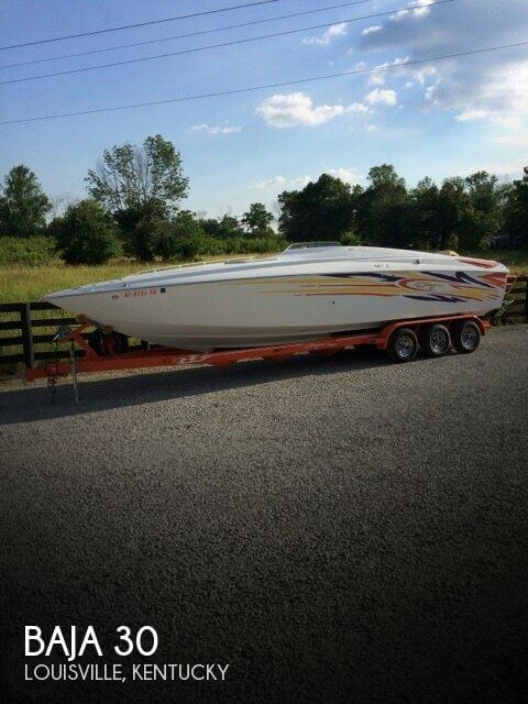 Used Baja Boats For Sale by owner | 2004 Baja 30