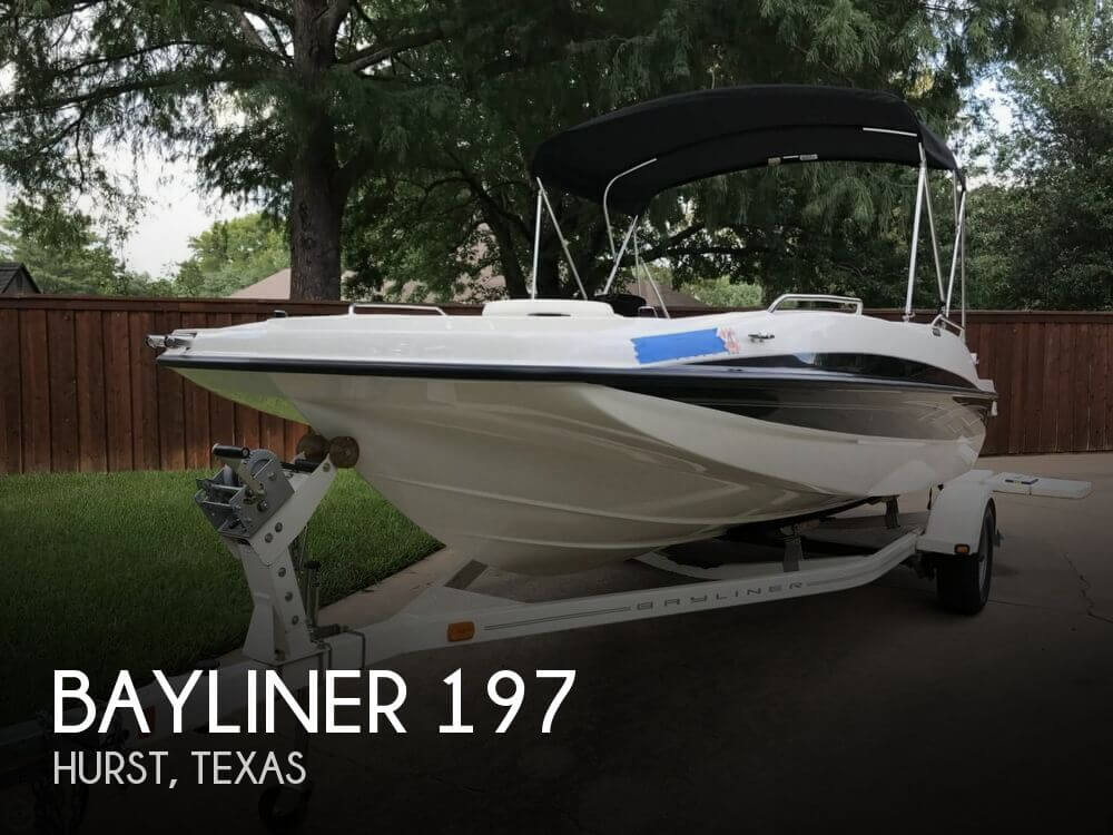 Used Bayliner 197 Boats For Sale by owner | 2009 Bayliner 197