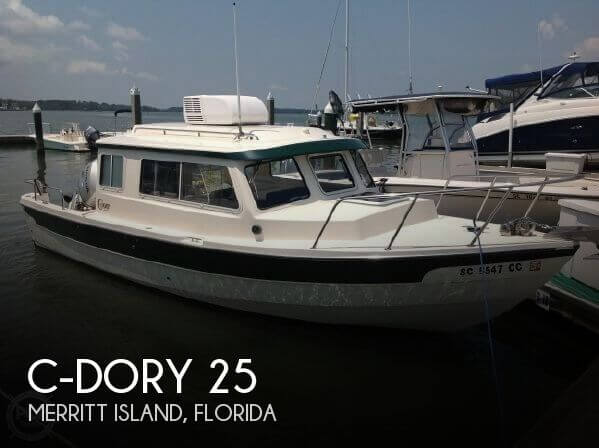 Used C-Dory Boats For Sale by owner | 2007 C-Dory 25