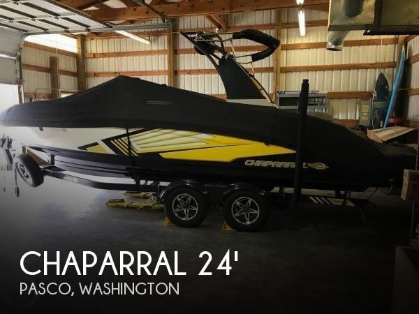 Used Chaparral 24 Boats For Sale by owner | 2015 Chaparral 24