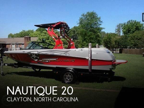 Used Nautique Boats For Sale by owner | 2013 Nautique 20