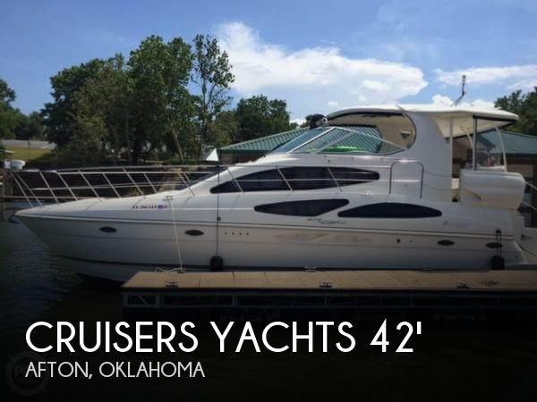 Used Boats For Sale in Oklahoma by owner | 2007 Cruisers Yachts 41