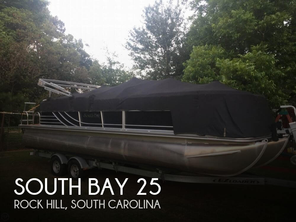 Used Pontoon Boats For Sale in South Carolina by owner | 2014 South Bay 25